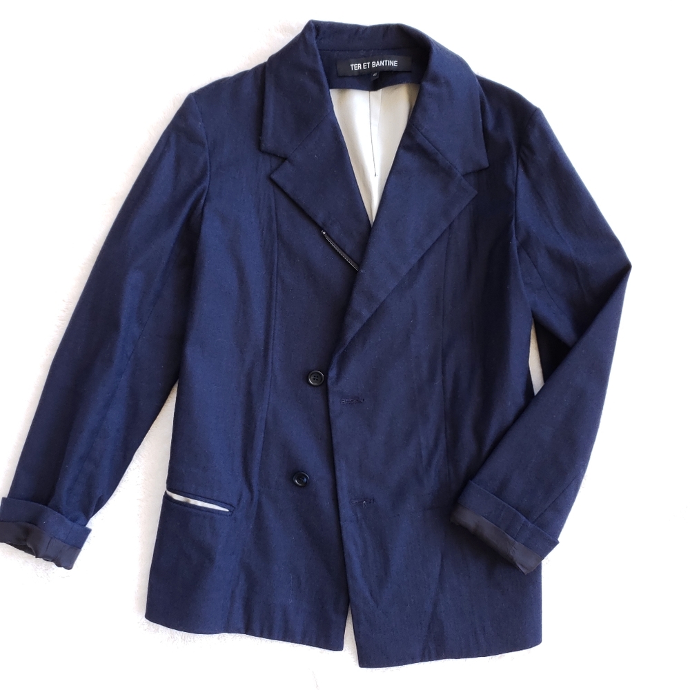 Ter Et Bantine Navy Jacket